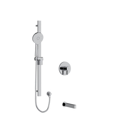 Riobel Paradox Shower Kit 1244 Trim Only - TKIT1244PXTM