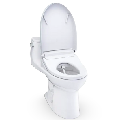TOTO NEW Ultramax Washlet + S2 Low Profile One-Piece Toilet - 1.28 GPF Universal Height
