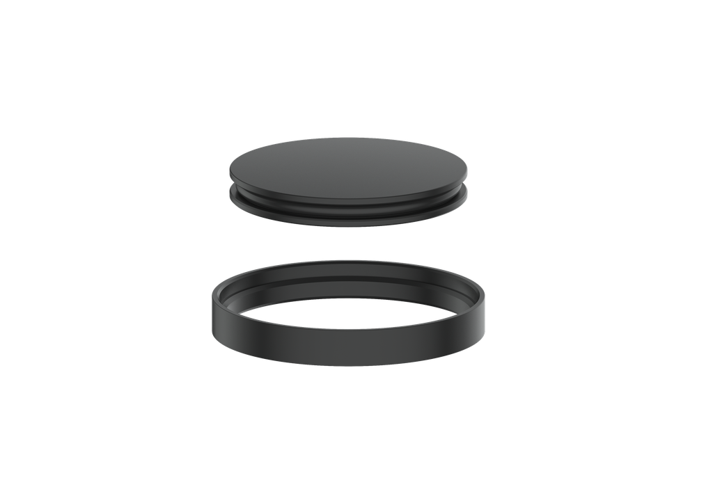Vogt Mond Colour Accents for Single Hole Lavatory Faucets - MRC01
