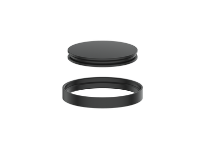 Vogt Mond Colour Accents for Single Hole Lavatory Faucets - MRC01