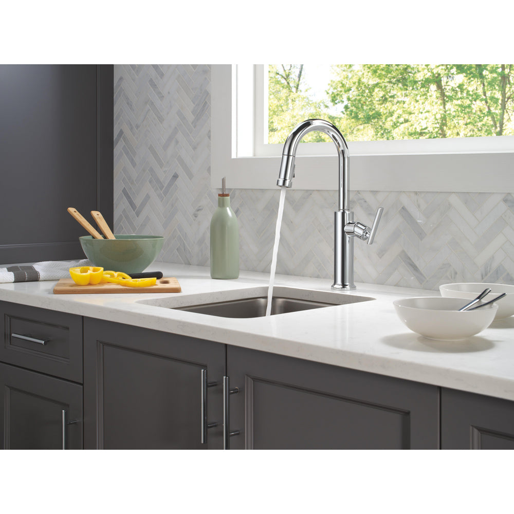 Delta Altado Pulldown Bar/Prep Faucet - 9986