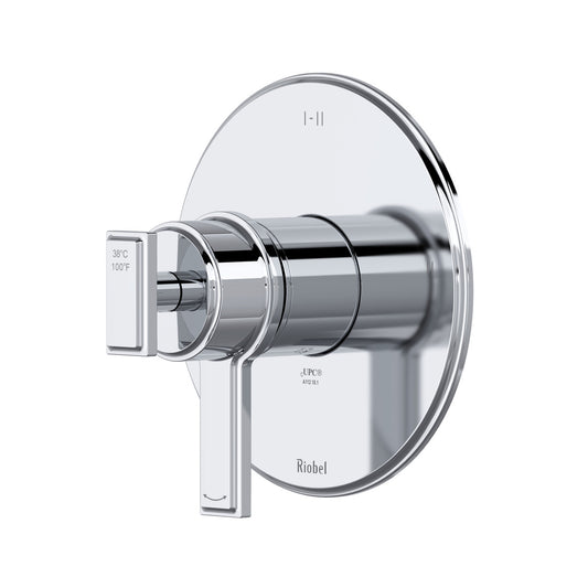 Riobel Manifesto 1/2" Therm & Pressure Balance Trim With 3 Functions (Share) - TMF23