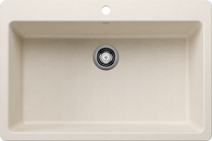 Blanco Liven 33 Super Single Dual Mount Kitchen Sink