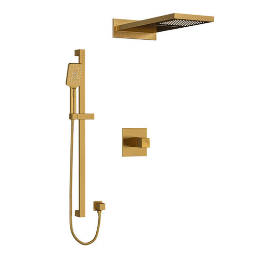 Riobel Reflet Shower Kit 2745 With Rough-In Valve - KIT2745RF