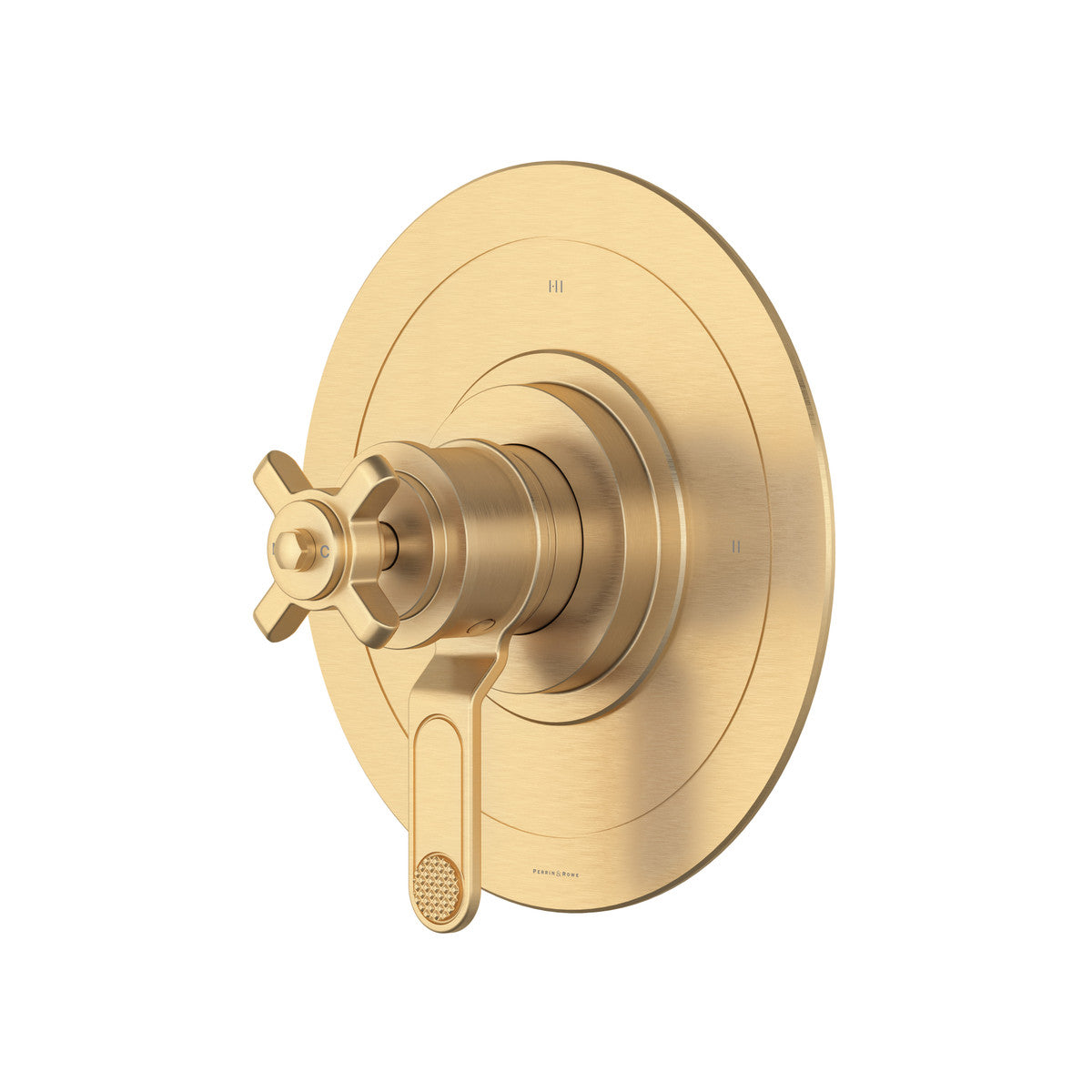 Perrin & Rowe Armstrong 1/2" Therm & Pressure Balance Trim With 3 Functions (Share) U.TAR23W1XM