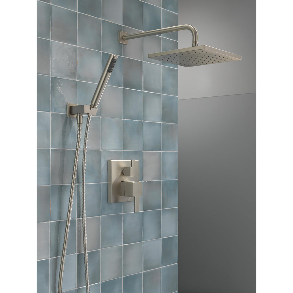 Delta T342701 Modern Monitor 14 Series Angular Raincan Shower Trim with Hand Shower
