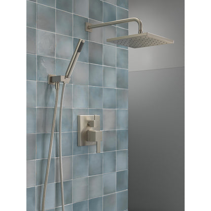 Delta T342701 Modern Monitor 14 Series Angular Raincan Shower Trim with Hand Shower