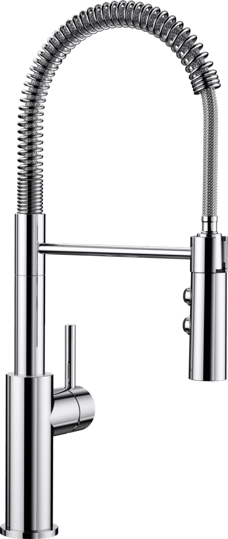 Blanco Catris Semi-Pro Pull-Down Faucet Dual Spray 1.5 GPM