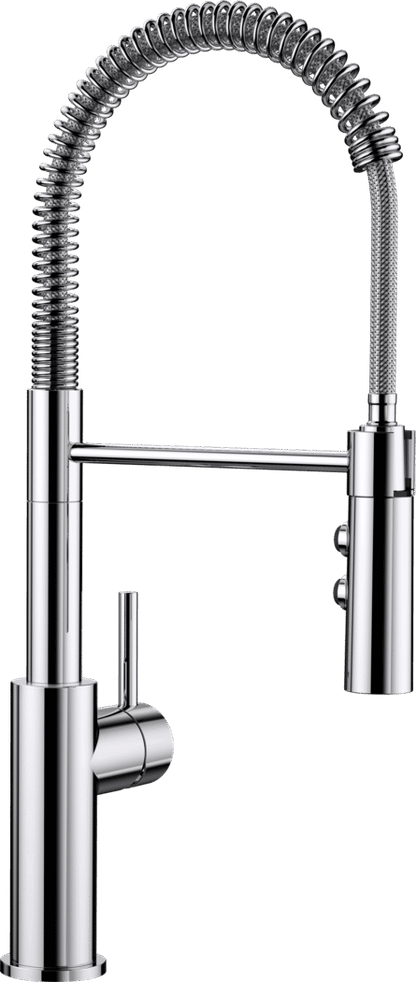 Blanco Catris Semi-Pro Pull-Down Faucet Dual Spray 1.5 GPM