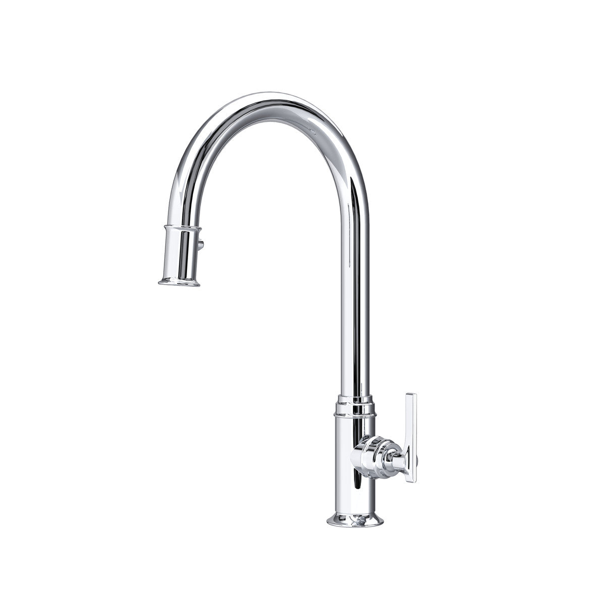 Perrin & Rowe Southbank Pull-Down Kitchen Faucet Dual Spray 1.8 GPM