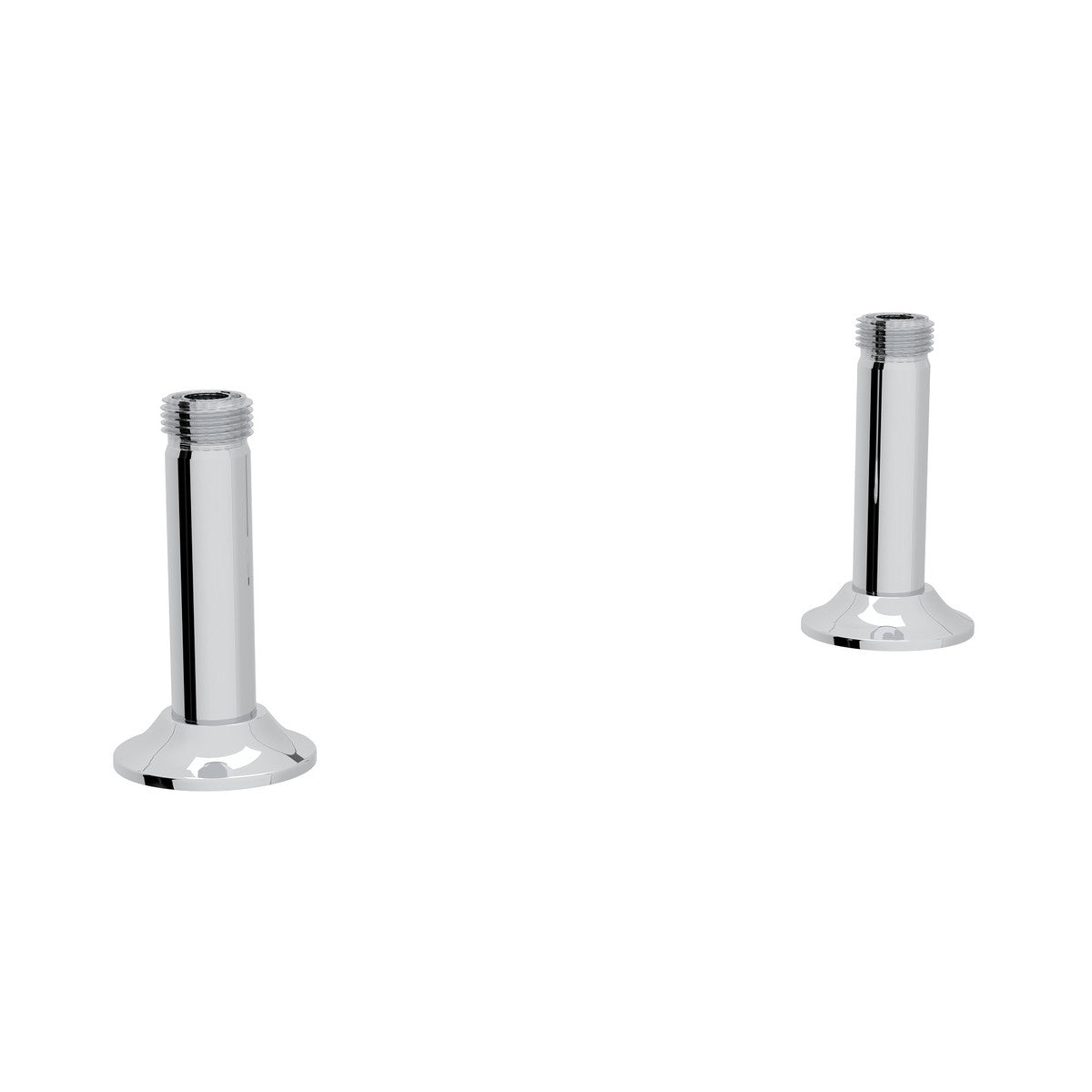 Perrin & Rowe Georgian Era Bridge Kitchen Faucet Straight Deck Unions - U.6794