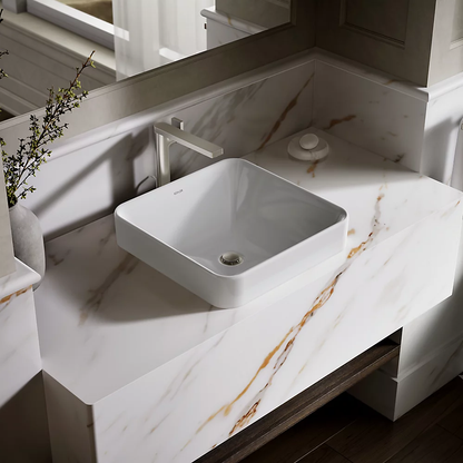 Kohler Vox 16-1/4" Square Vessel Bathroom Sink K-2661