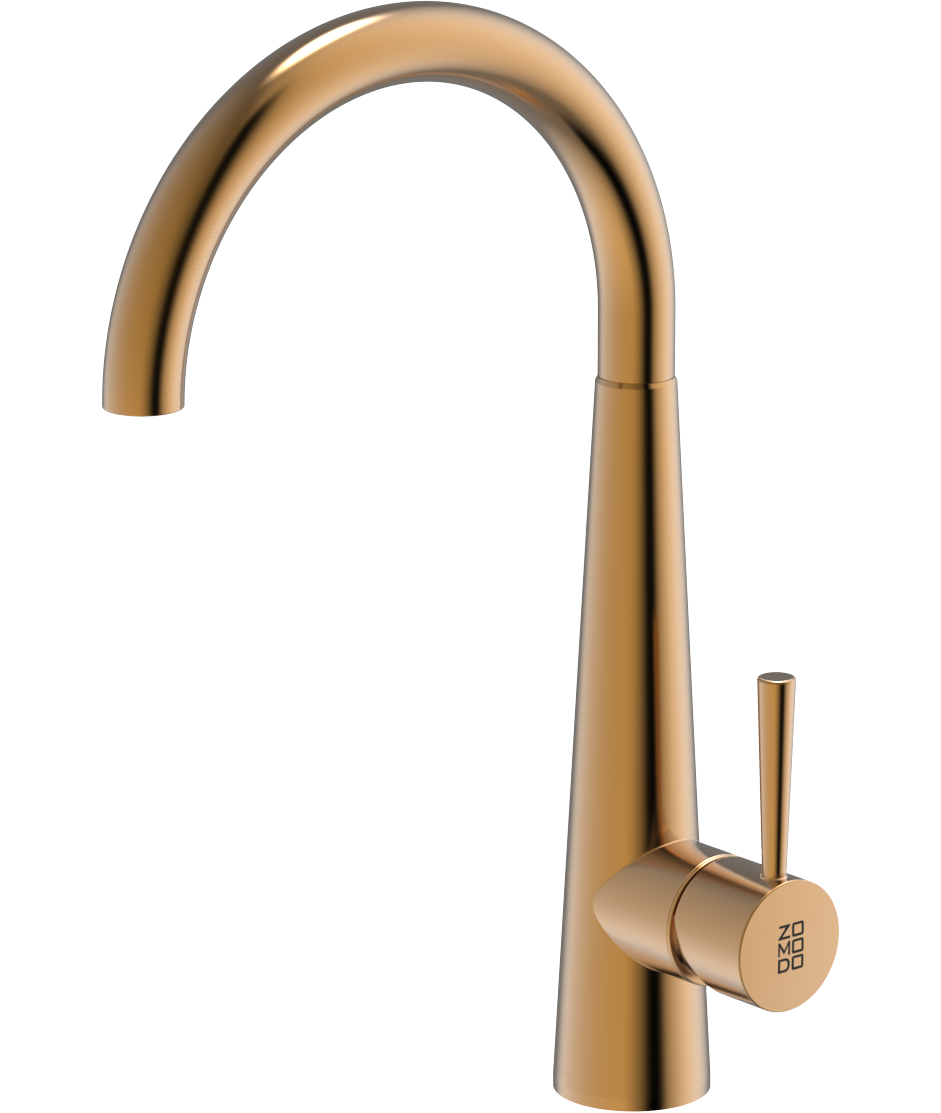 Zomodo Cignus Bar Faucet Single Stream 1.8 GPM