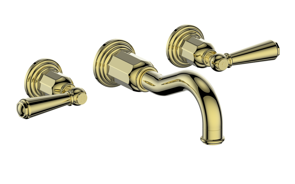 Vogt Carinthia 8" C.C. Wall Mount Lavatory Faucet With Rough-In Valve - BF.CX.1520.CC