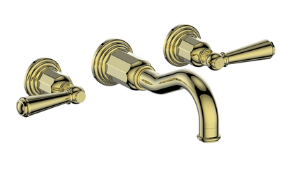 Vogt Carinthia 8" C.C. Wall Mount Lavatory Faucet With Rough-In Valve - BF.CX.1520.CC