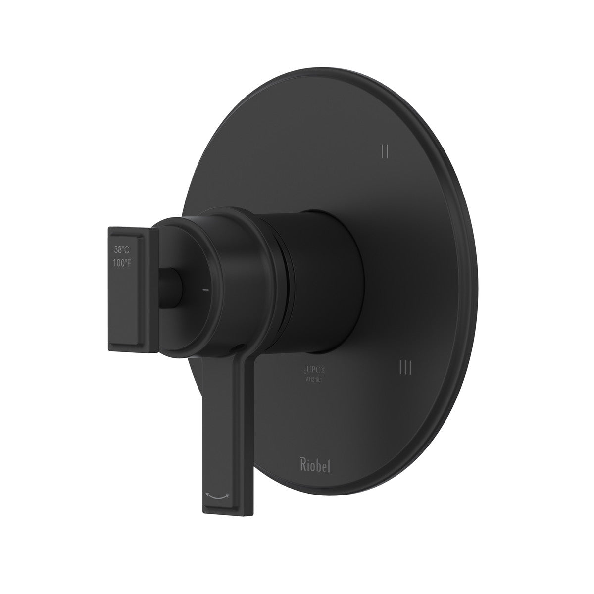 Riobel Manifesto 1/2" Therm & Pressure Balance Trim With 5 Functions (Share) - TMF45