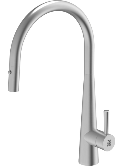 Zomodo Cignus 14 Pull-Out Dual Spray Kitchen Faucet 1.8 GPM