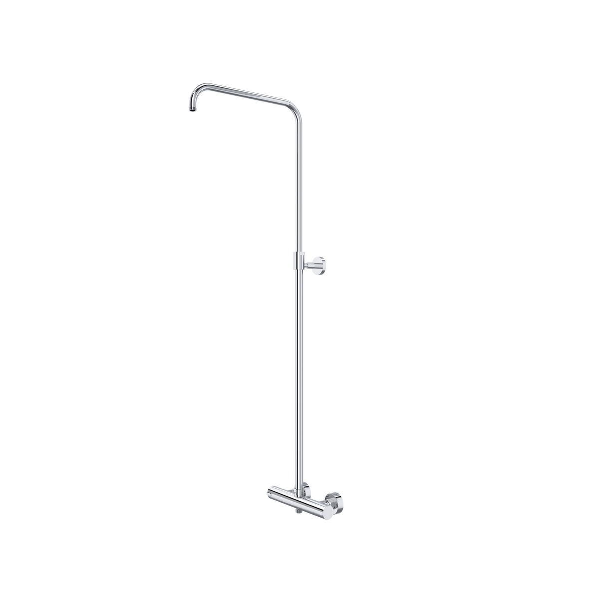 Riobel Duo Rail With 1/2" Thermostatic External Bar