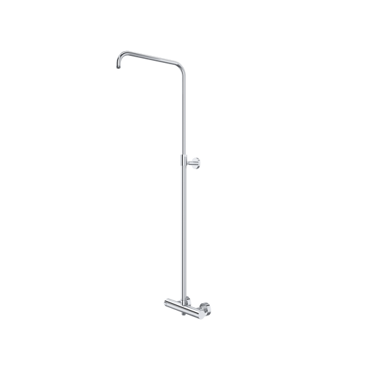 Riobel Duo Rail With 1/2" Thermostatic External Bar