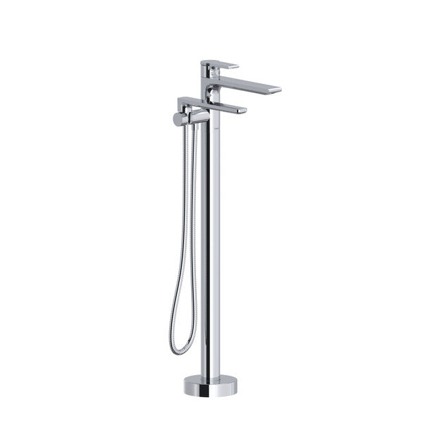 Riobel Fresk Robinet de baignoire autoportant thermostatique à trou unique - TFR39