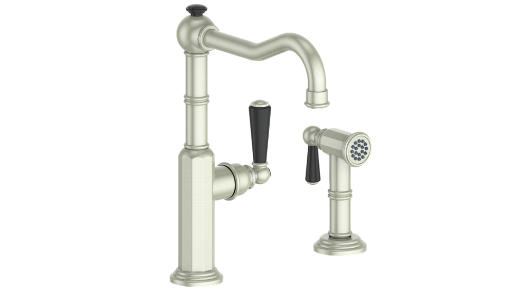 Vogt Carinthia 2-Hole Kitchen Faucet With Side Spray