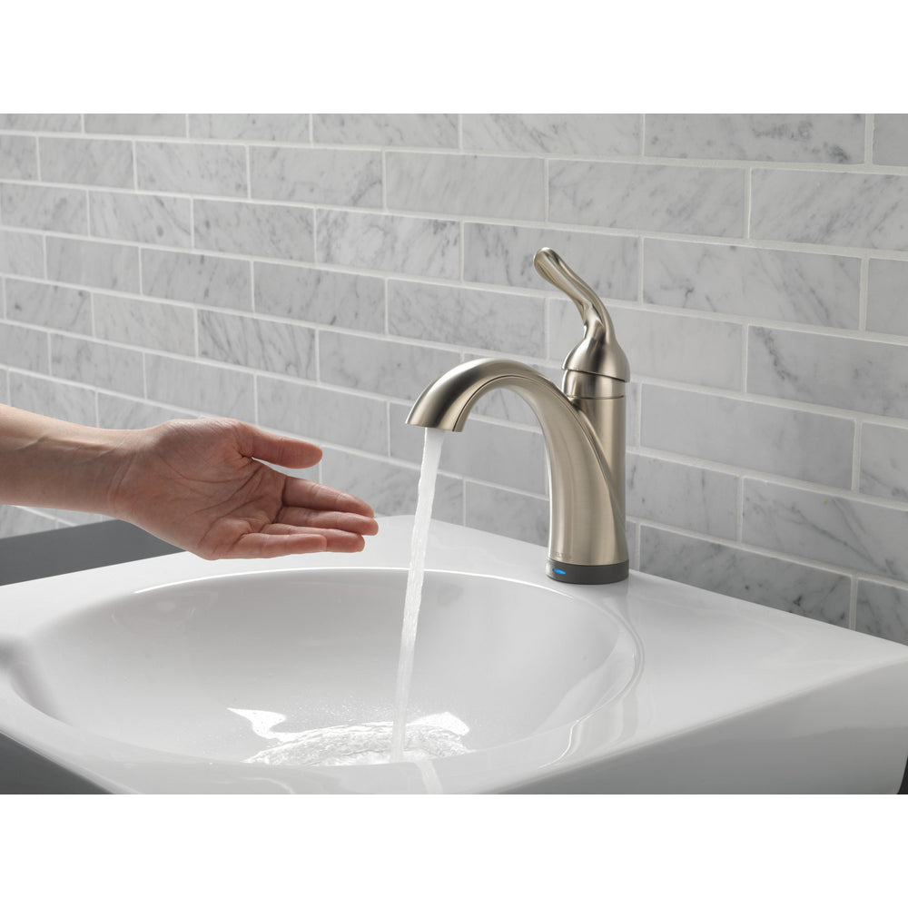 Delta Lahara Touch2O Bathroom Faucet with Touchless Technology - 538