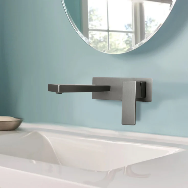 Kodaen Madison Wall-mount Lavatory Faucet With Rough-In