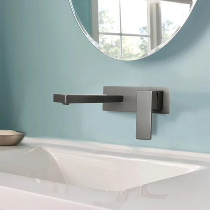 Kodaen Madison Wall-mount Lavatory Faucet With Rough-In