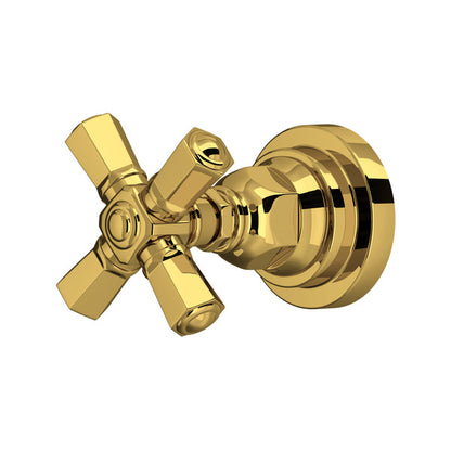 Rohl San Giovanni Trim For Volume Control And Diverter, Cross Handle - A4924XM