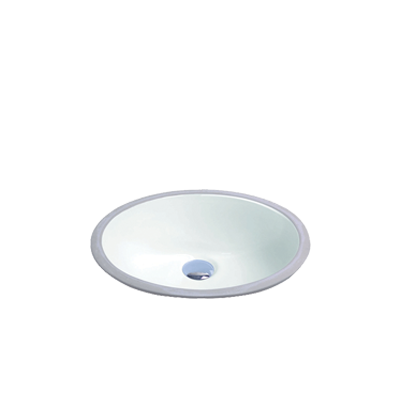 Vogt Glan Vitreous China Undermount Bathroom Sink - BS.1311.G12-60