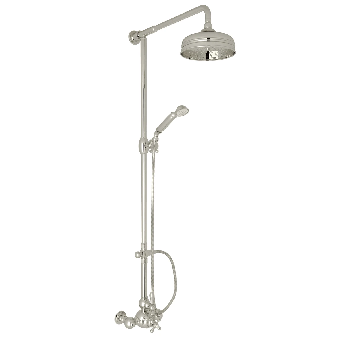 Rohl Arcana Exposed Therm Valve With Volume And Temperature Control, Lever Handles - AC407LM