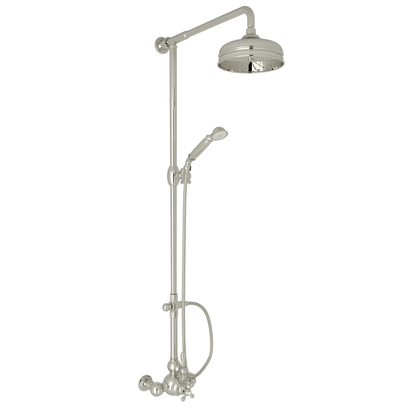 Rohl Arcana Exposed Therm Valve With Volume And Temperature Control, Lever Handles - AC407LM