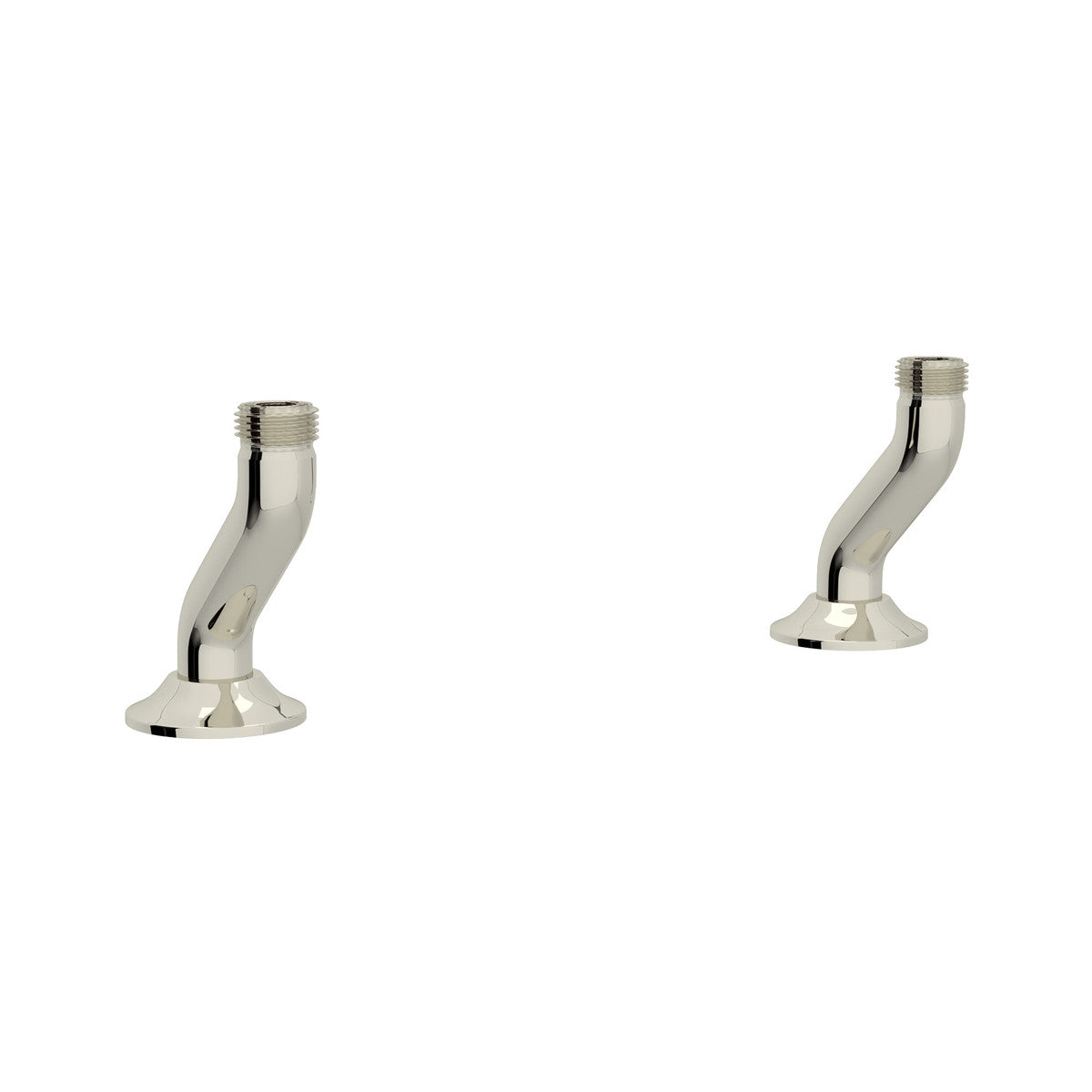 Perrin & Rowe Georgian Era Bridge Kitchen Faucet Deck Unions - U.6793