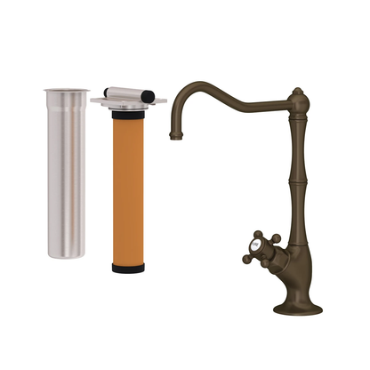 Rohl Acqui Filter Kitchen Faucet Kit Cross Handles - AKIT1435XM-2