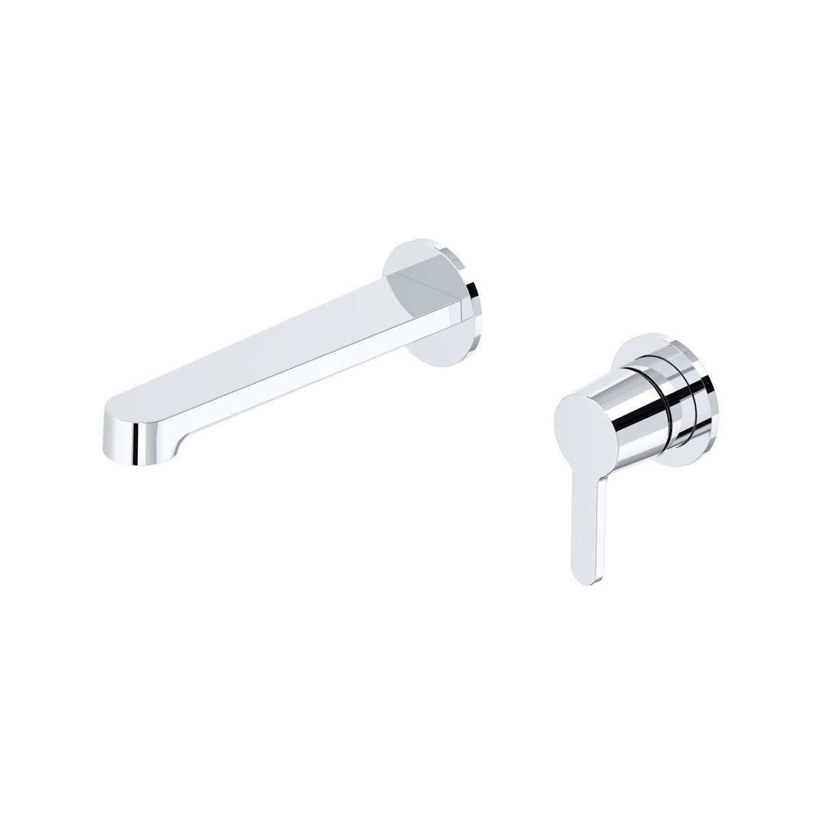 Riobel Nibi Wall Mount 360° Lavatory Faucet Trim - TNB360N