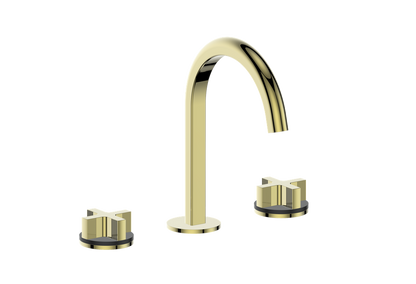 Vogt Mond 8" C.C. Lavatory Faucet With Pop-Up Drain - Cross Handle