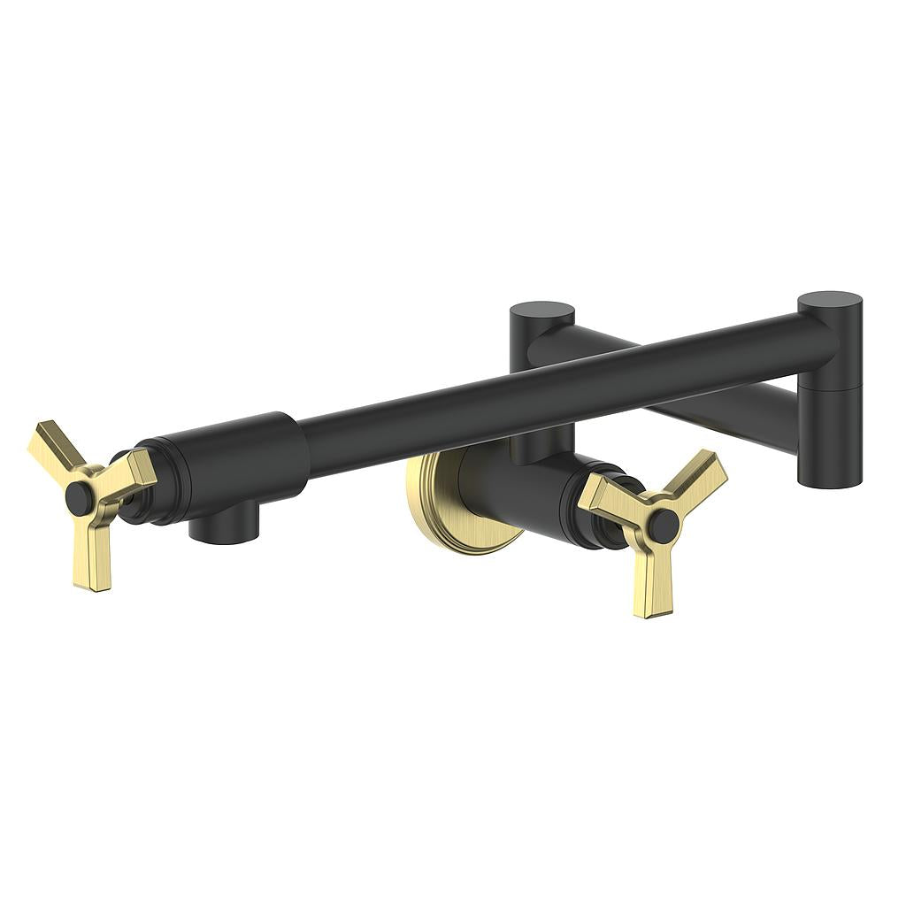 Vogt Zehn Pot Filler - KF.ZN.13, 3-Spoke Handle