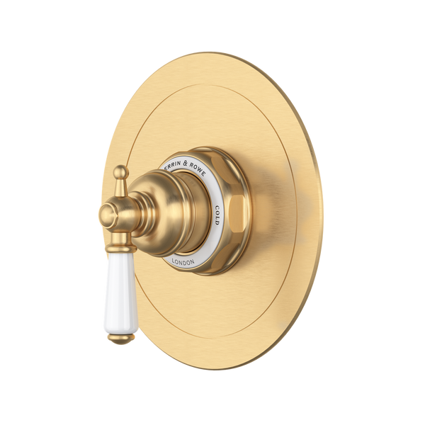 Perrin & Rowe Edwardian 1/2" Pressure Balance Trim U.TEW51W1L