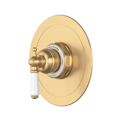 Perrin & Rowe Edwardian 1/2" Pressure Balance Trim U.TEW51W1L