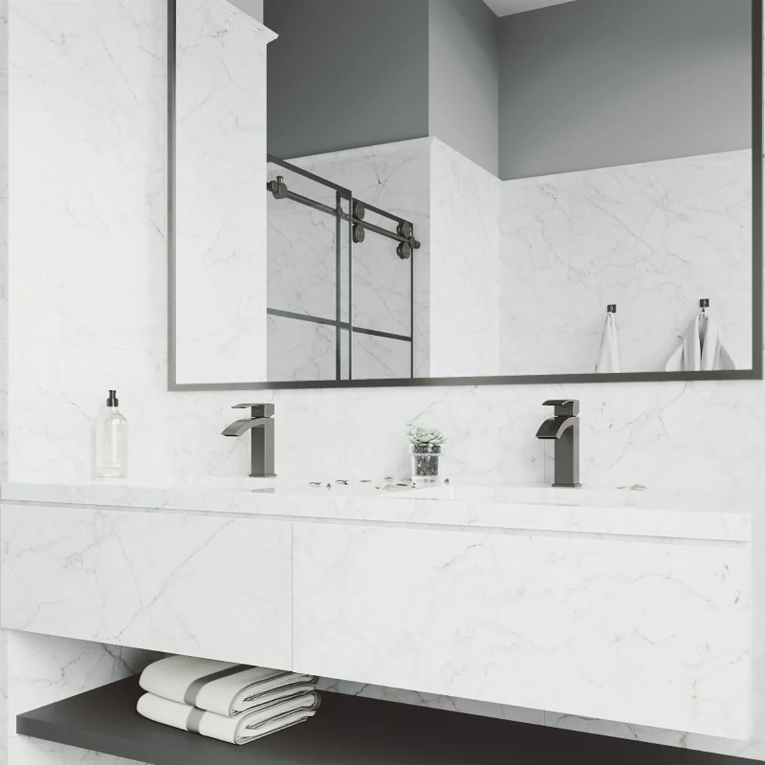Kodaen Satro Single Hole Bathroom Faucet