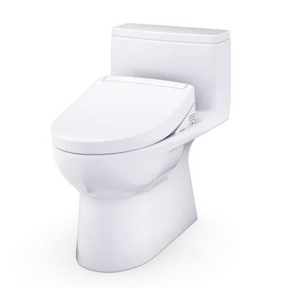 TOTO NEW Redington 1G Washlet+ S7 One-Piece Toilet - 1.0 GPF Universal Height