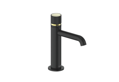Vogt Mond Single Hole Lavatory Faucet with Pop-Up Drain - Matte Black