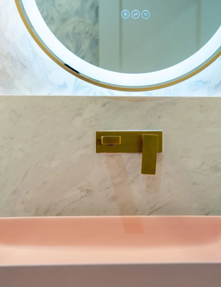 Kodaen Madison Wall-mount Lavatory Faucet With Rough-In
