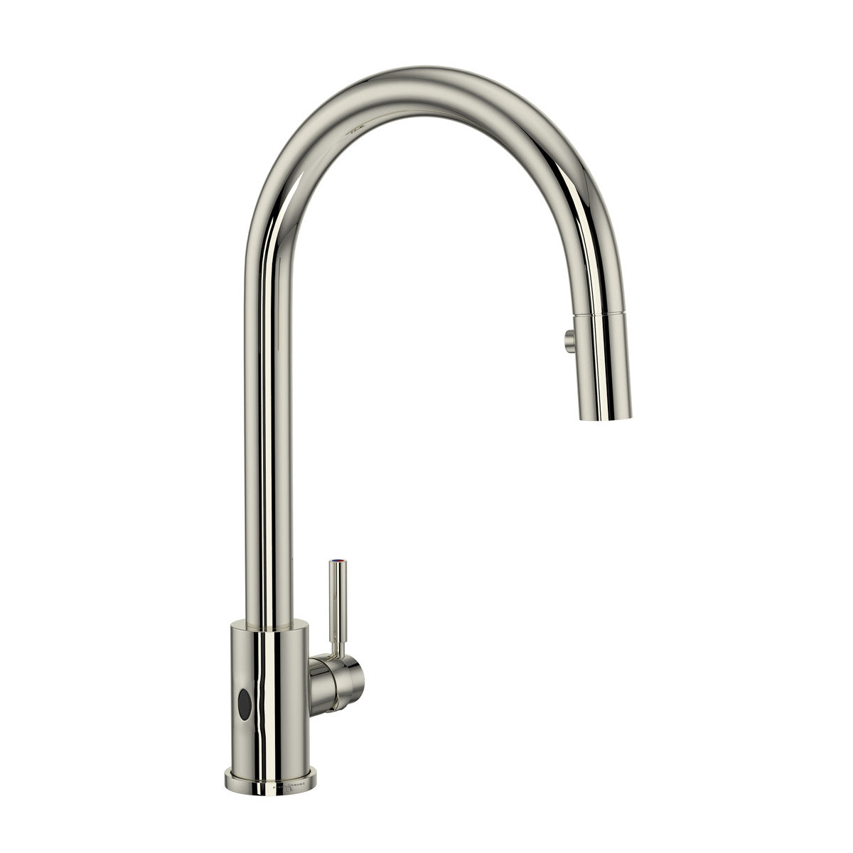 Perrin & Rowe Holborn Pulldown Touchless Faucet With Lever Handle