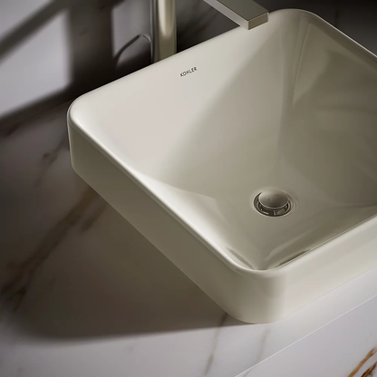 Kohler Vox 16-1/4" Square Vessel Bathroom Sink K-2661