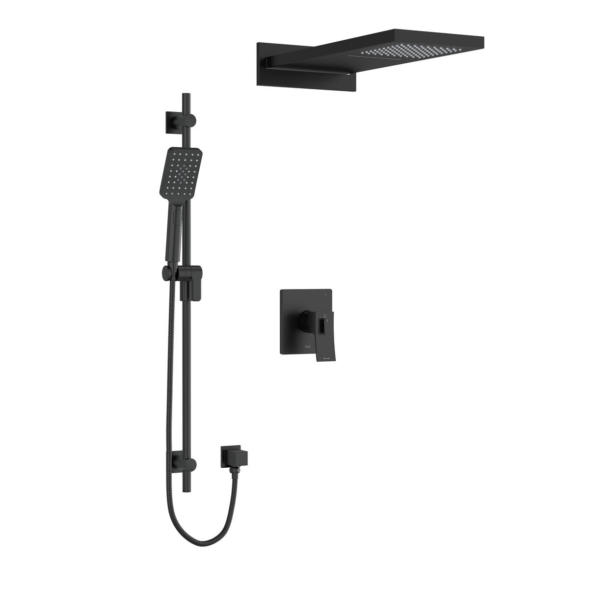 Riobel Zendo Shower Kit 2745 With Rough-In Valve - KIT2745ZOTQ