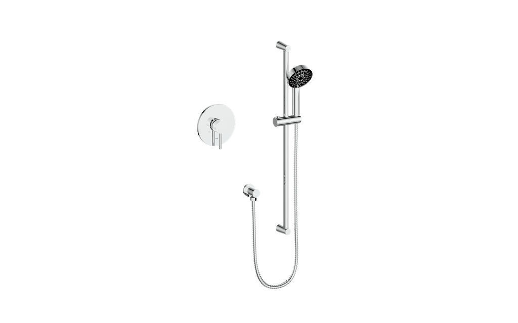 Vogt Wörgl 1-Way Pressure Balanced Shower System Trim Only - TM.OR.110.100