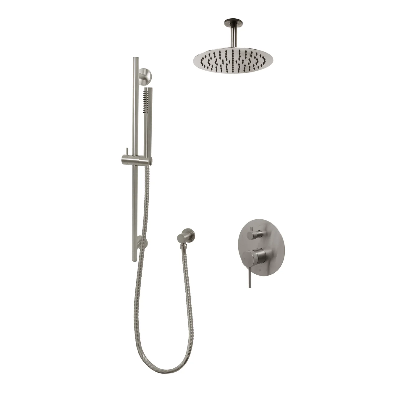 Kodaen Noho Two Way Pressure Balanced Shower System - Complete Kit With Rough-In