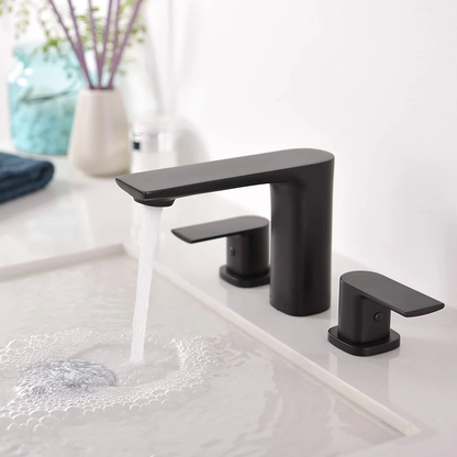 Kodaen Timelyss Three Holes Widespread Bathroom Faucet