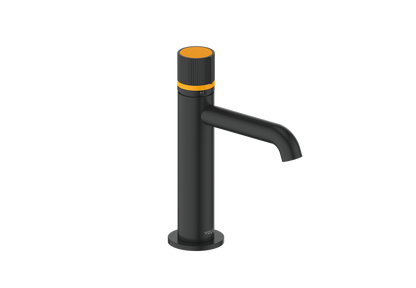 Vogt Mond Single Hole Lavatory Faucet with Pop-Up Drain - Matte Black